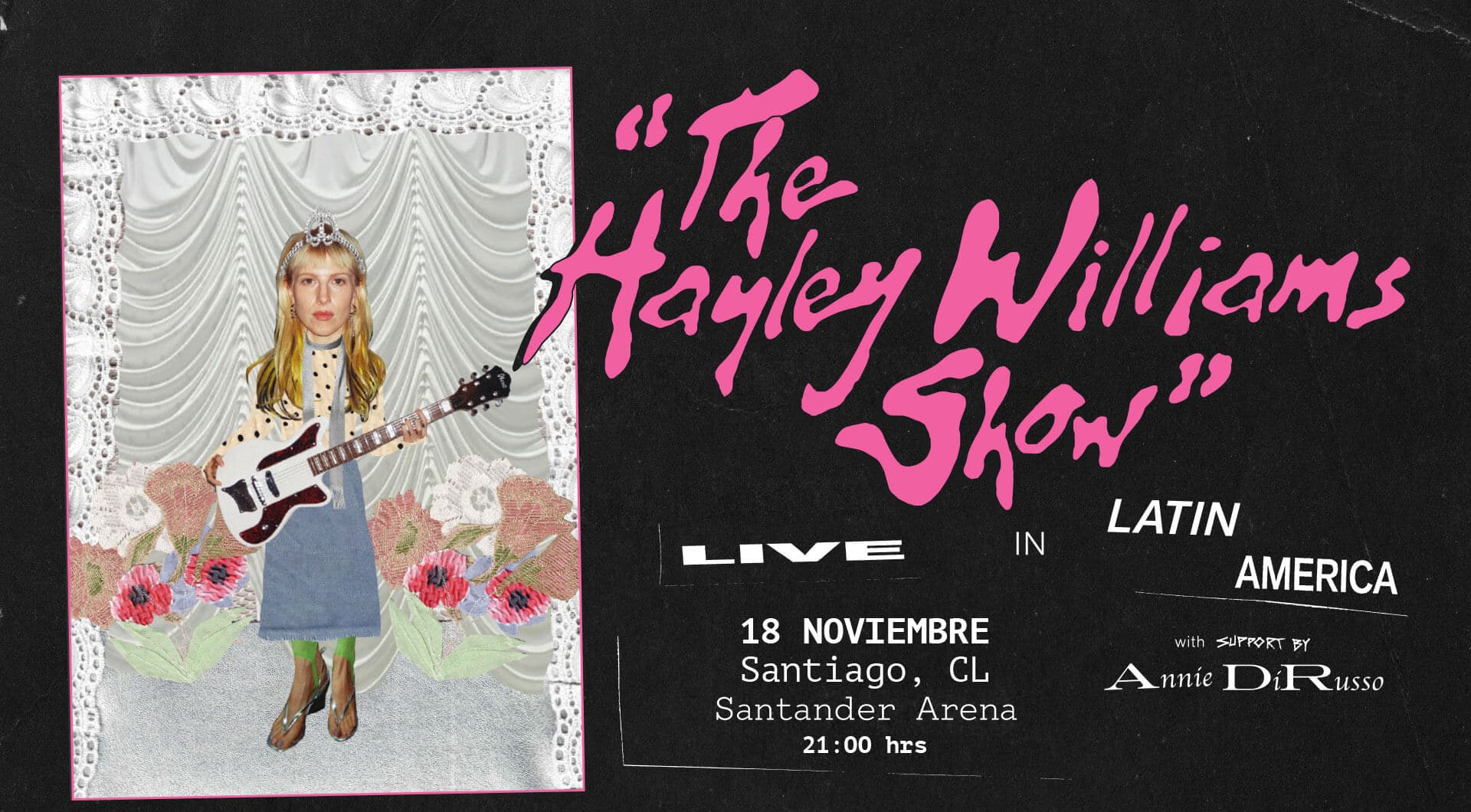 Hayley Williams: Los ecos de nostalgia de 'Misery Business'